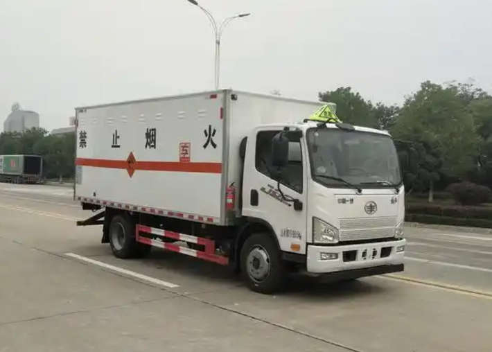 耀州爆破器材运输车可以上高速吗？